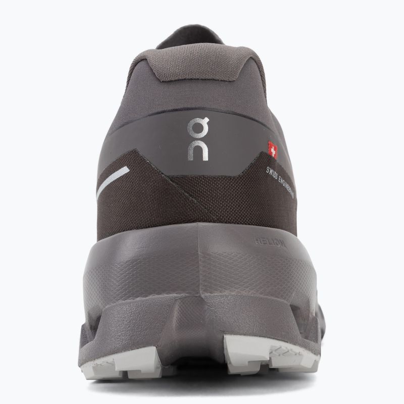 Buty do biegania męskie On Cloudvista 2 eclipse/pebble 6