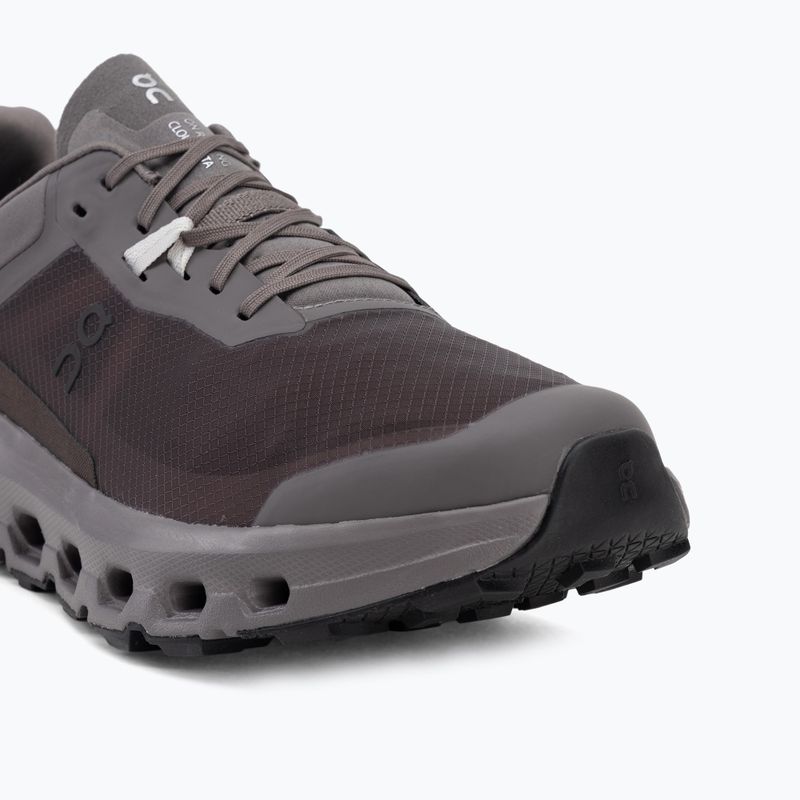 Buty do biegania męskie On Cloudvista 2 eclipse/pebble 7