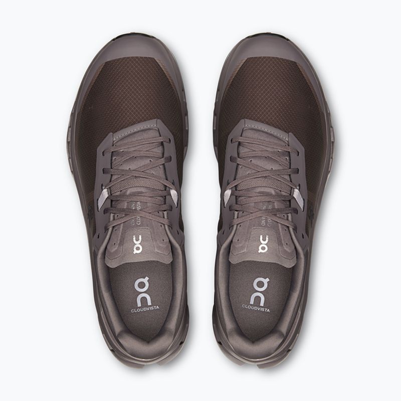 Buty do biegania męskie On Running Cloudvista 2 eclipse/pebble 5