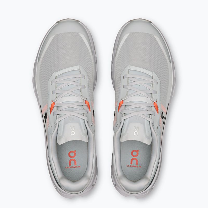 Buty do biegania męskie On Running Cloudvista 2 glacier/rock 4