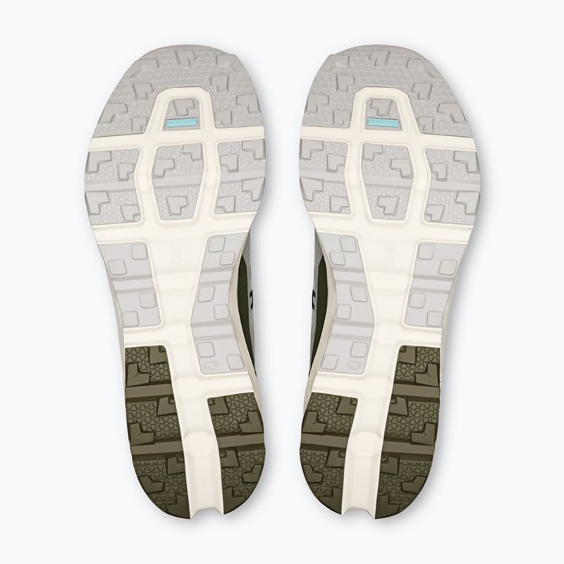Buty do biegania męskie On Cloudvista 2 ivory/olive 6
