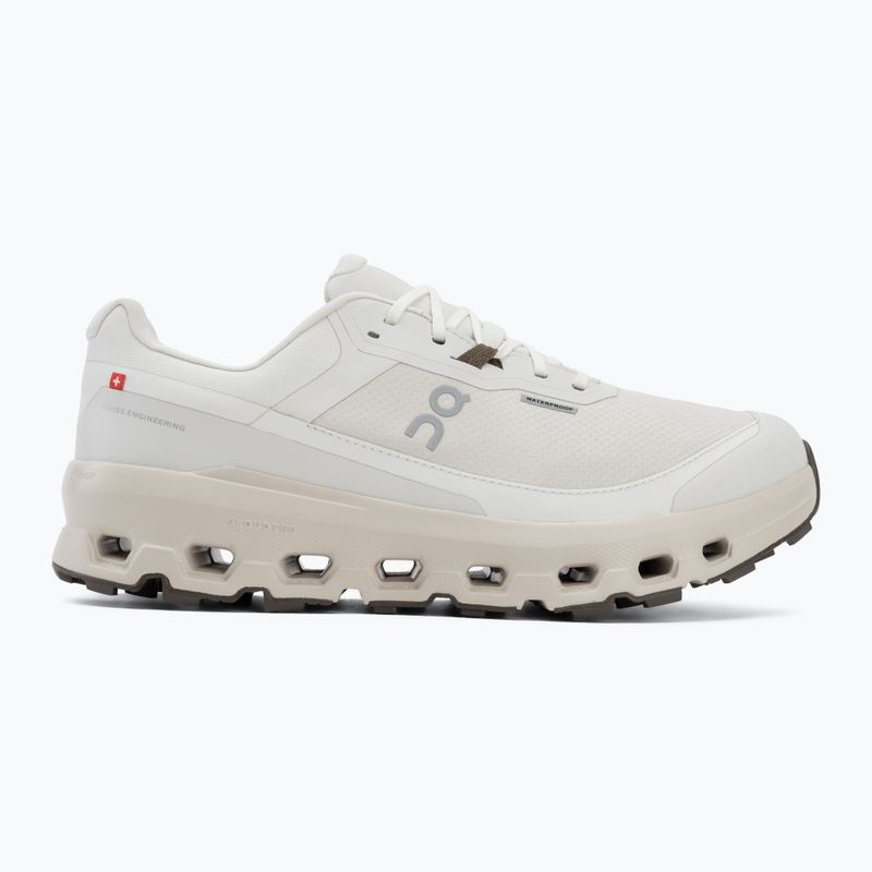 Buty do biegania męskie On Cloudvista 2 Waterproof ice/pearl 2