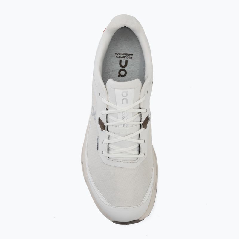 Buty do biegania męskie On Cloudvista 2 Waterproof ice/pearl 5