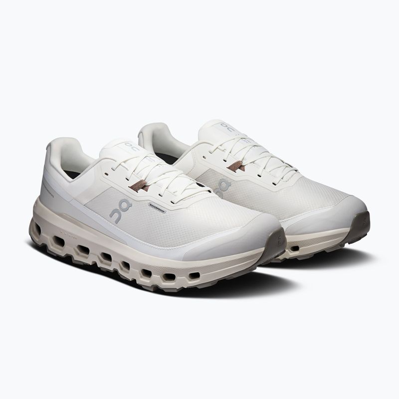 Buty do biegania męskie On Cloudvista 2 Waterproof ice/pearl 3