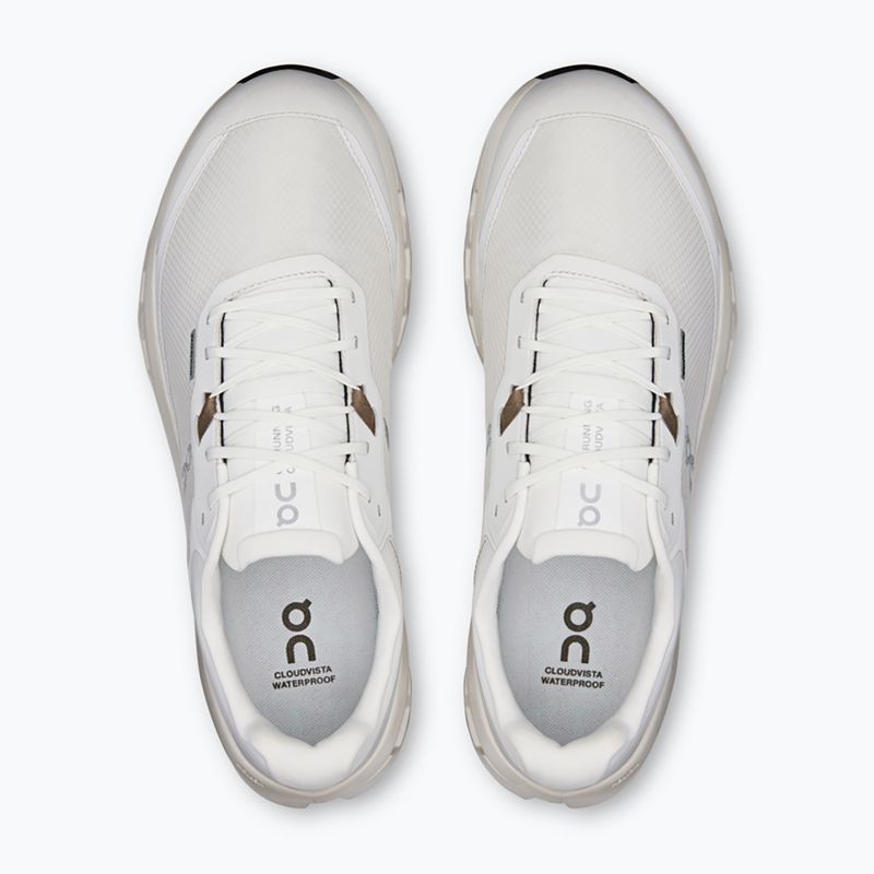 Buty do biegania męskie On Running Cloudvista 2 Waterproof ice/pearl 6