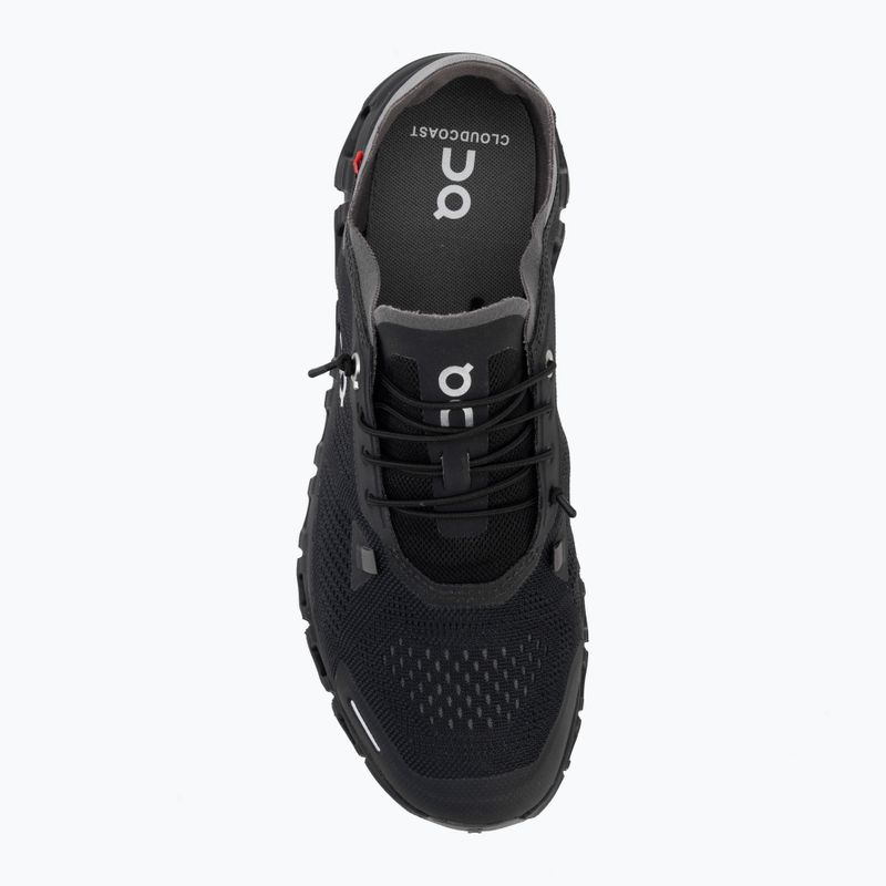 Buty męskie On Cloud 6 Coast black/rock 5