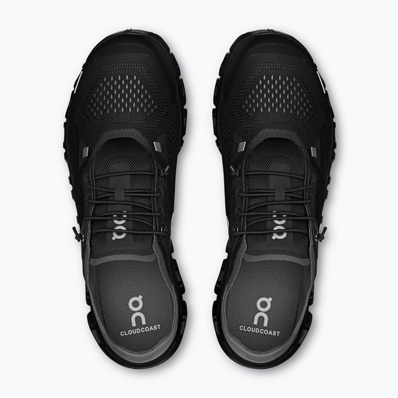 Buty męskie On Cloud 6 Coast black/rock 6