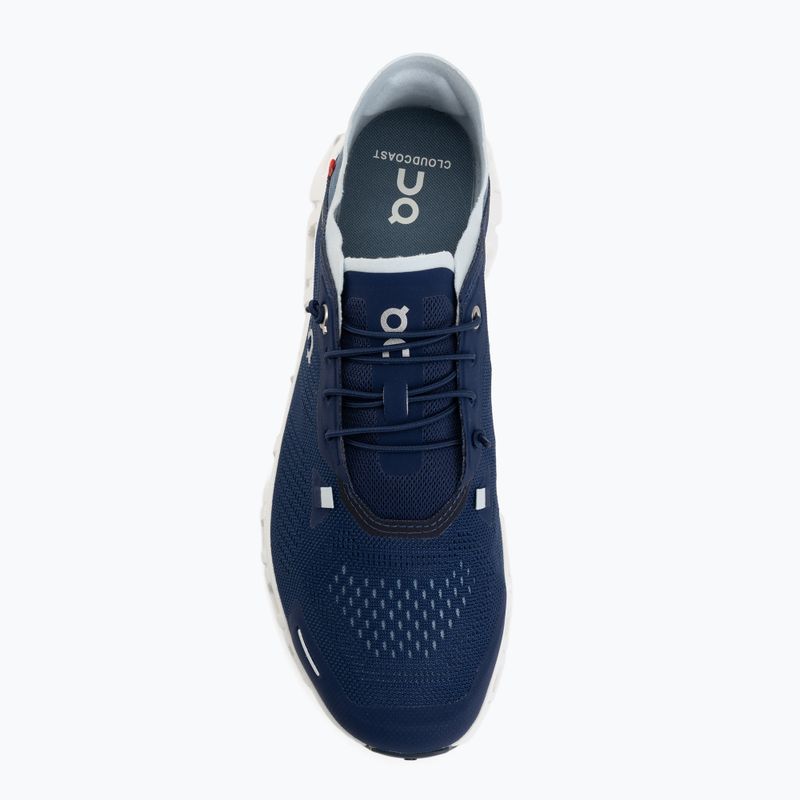 Buty męskie On Cloud 6 Coast zodiac/steel 5
