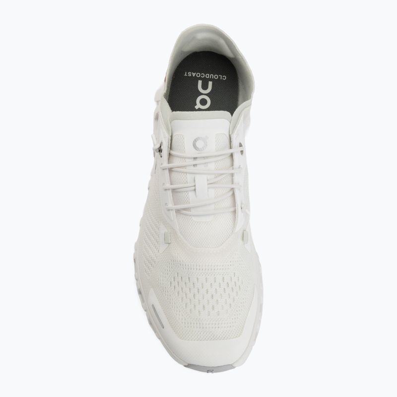 Buty męskie On Cloud 6 Coast ivory/olive 5