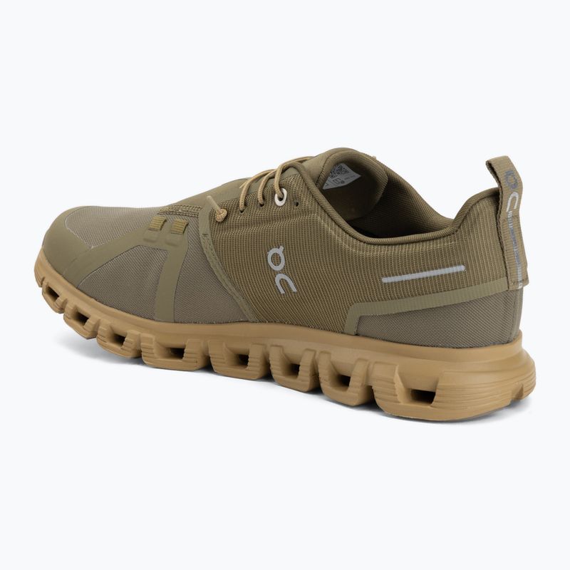 Buty męskie On Cloud 6 WP olive/safari 3
