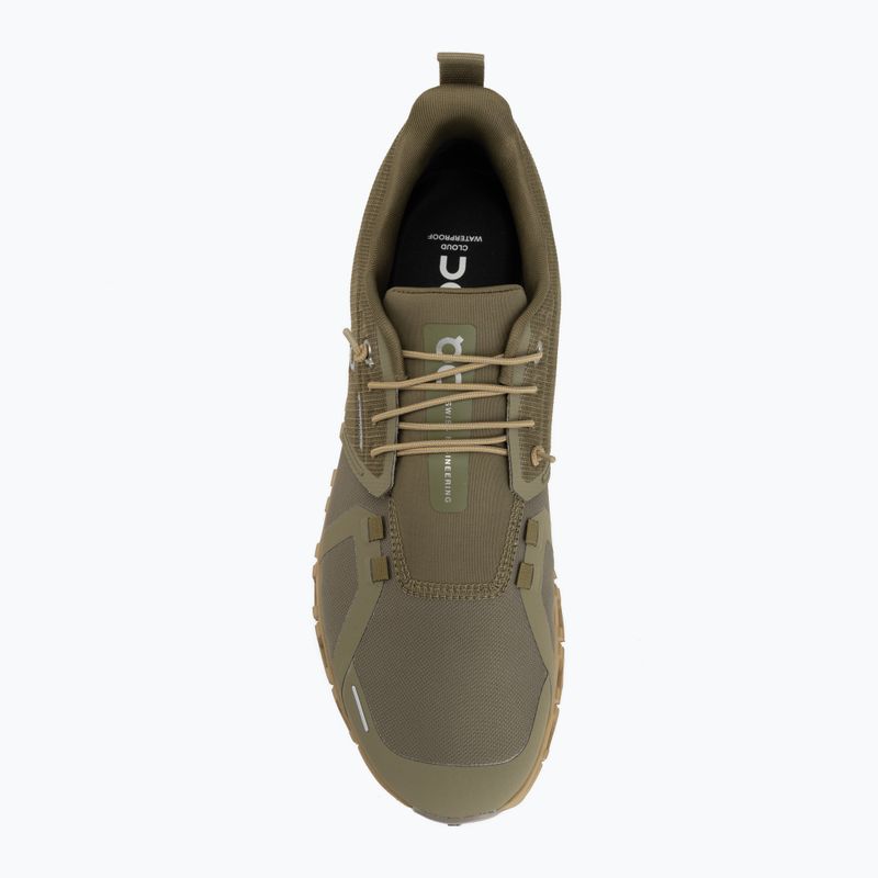 Buty męskie On Cloud 6 WP olive/safari 5