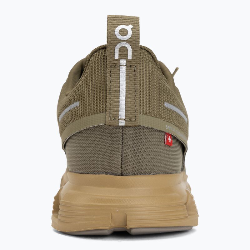 Buty męskie On Cloud 6 WP olive/safari 6