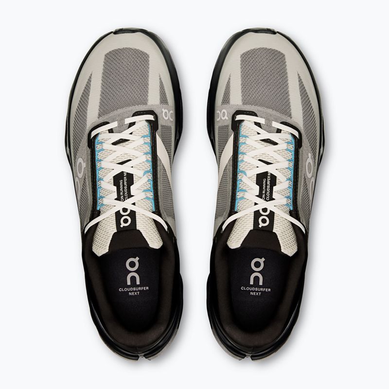 Buty do biegania męskie On Cloudsurfer Next black/dew 13
