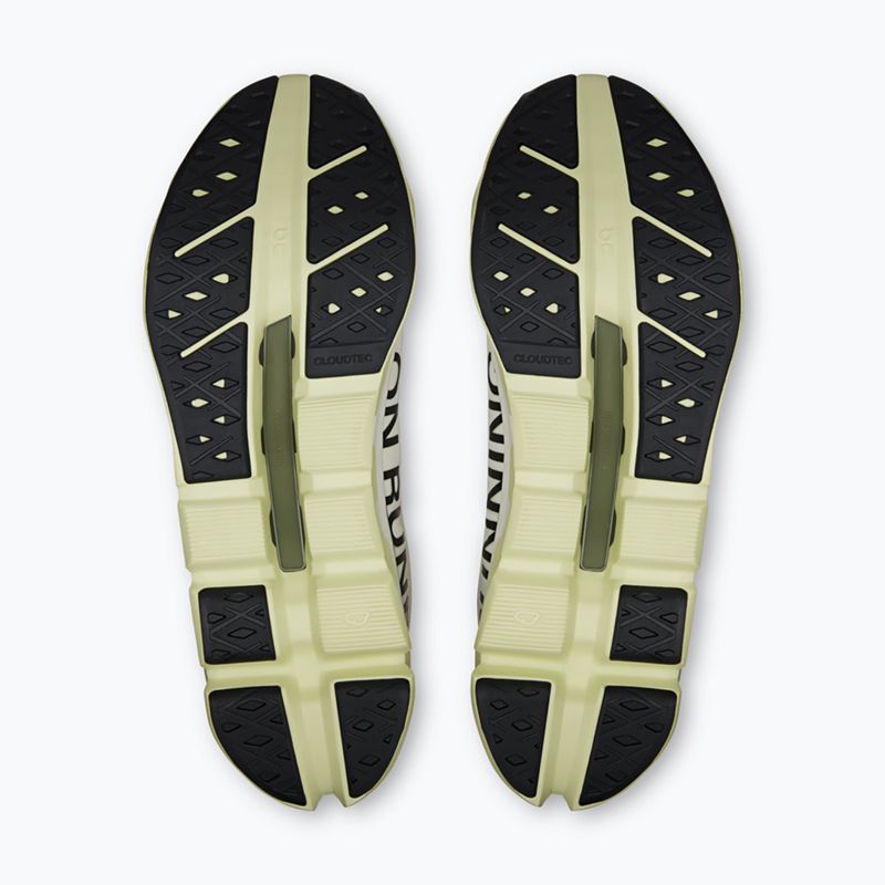 Buty do biegania męskie On Cloudflow 5 ivory/linen 3