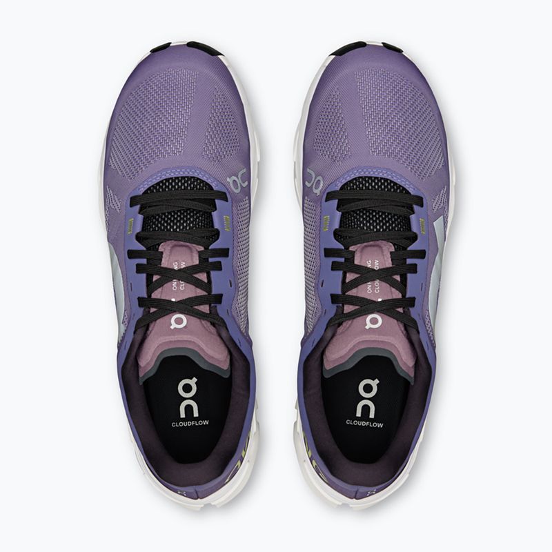 Buty do biegania męskie On Cloudflow 5 juniper/ice 4