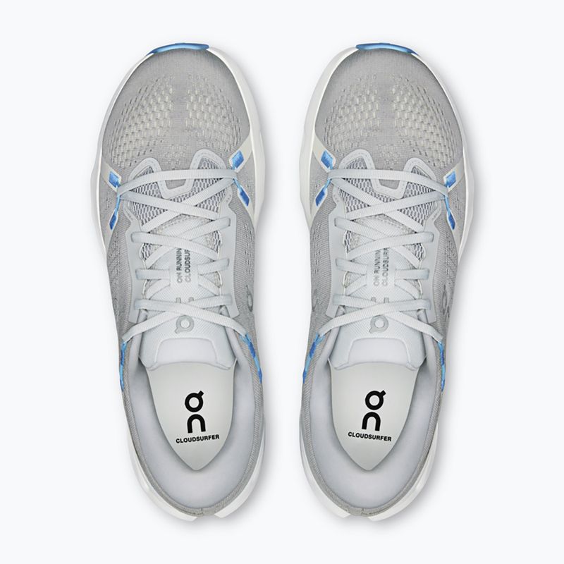 Buty do biegania męskie On Cloudsurfer 2 glacier/gourami 6