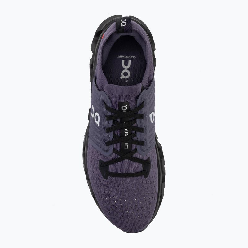 Buty do biegania męskie On Cloudswift 4 flint/black 5