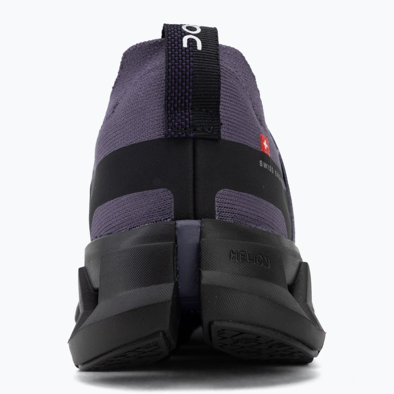 Buty do biegania męskie On Cloudswift 4 flint/black 6