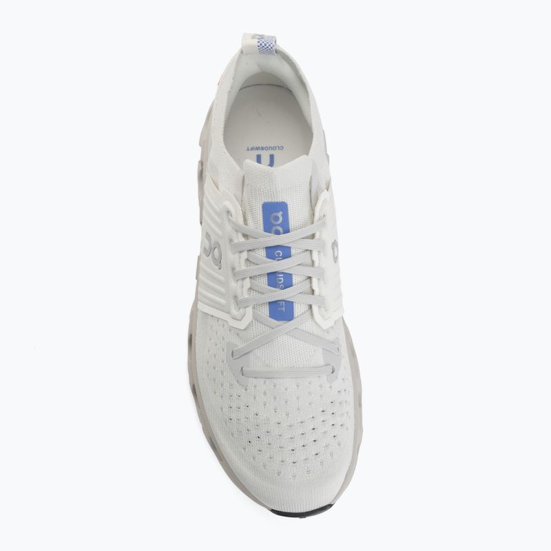 Buty do biegania męskie On Cloudswift 4 ivory/wolf 5