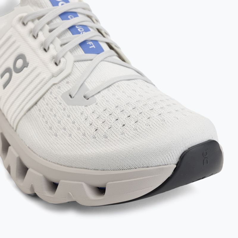 Buty do biegania męskie On Cloudswift 4 ivory/wolf 7
