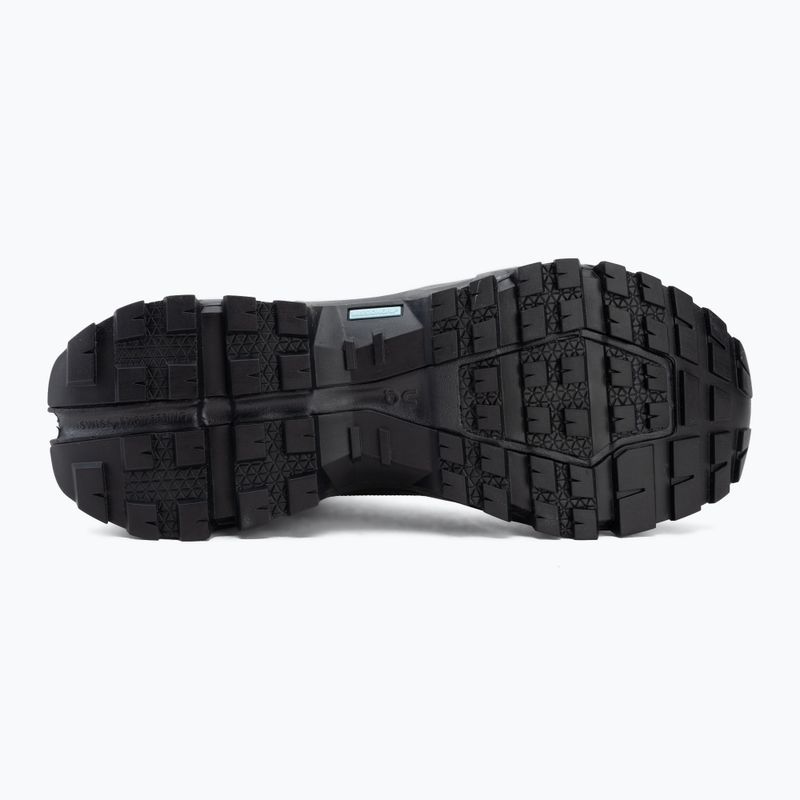 Buty turystyczne męskie On Cloudrock Mid Waterproof earth/black 4