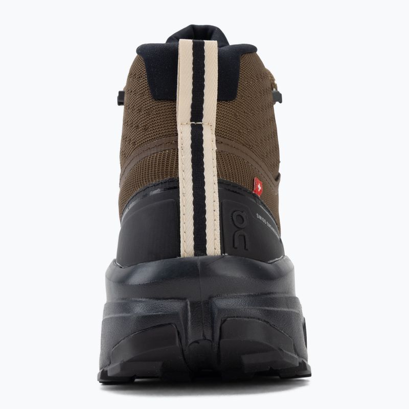 Buty turystyczne męskie On Cloudrock Mid Waterproof earth/black 6