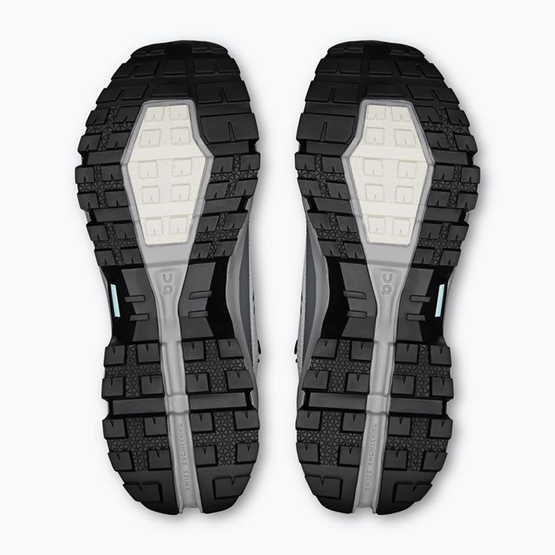 Buty turystyczne męskie On Cloudrock Mid Waterproof glacier/alloy 4