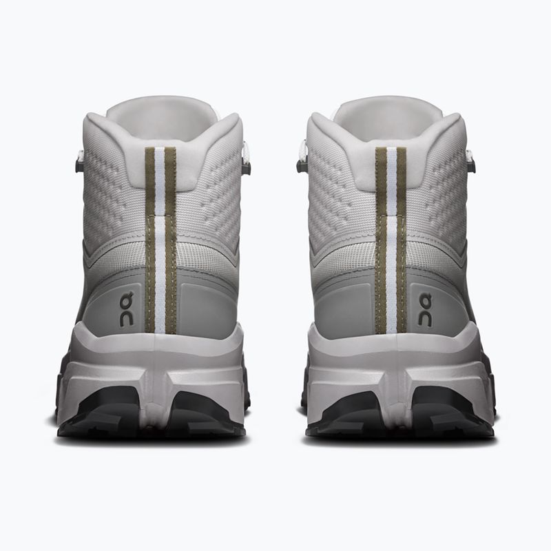 Buty turystyczne męskie On Cloudrock Mid Waterproof glacier/alloy 5