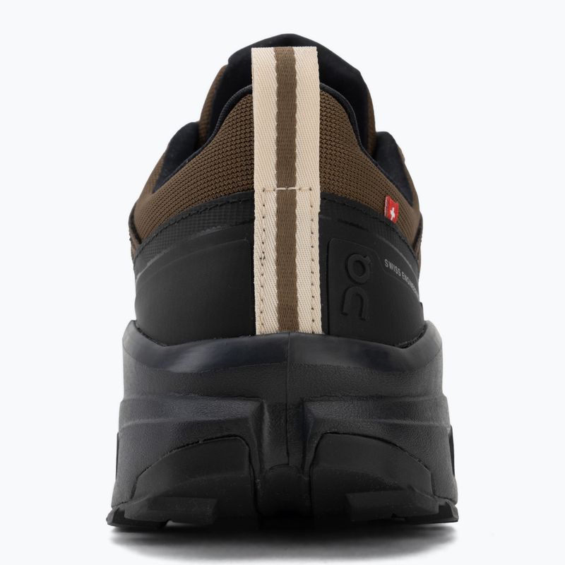 Buty damskie On Cloudrock Low Waterproof earth/black 6