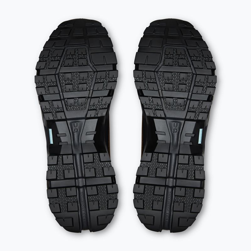 Buty turystyczne męskie On Cloudrock Low Waterproof earth/black 4