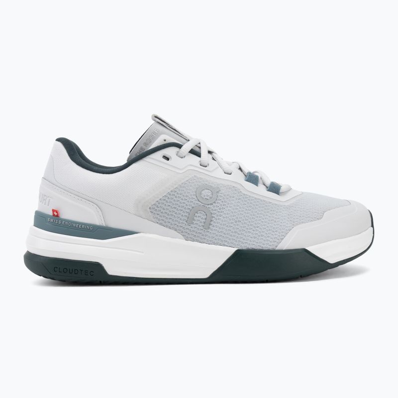 Buty do tenisa męskie On The Roger Advantage Pro frost/evergreen 2