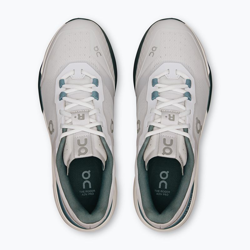 Buty do tenisa męskie On Running The Roger Advantage Pro frost/evergreen 6