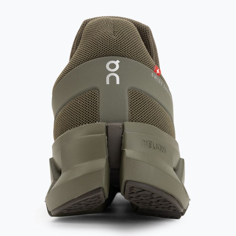 Buty do biegania męskie On Cloudswift 4 olive/thorn 6