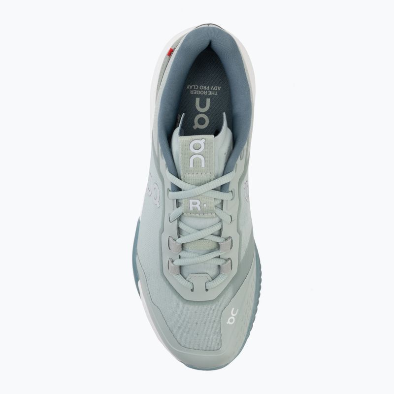 Buty do tenisa męskie On The Roger Advantage Pro Clay mineral/linen 5