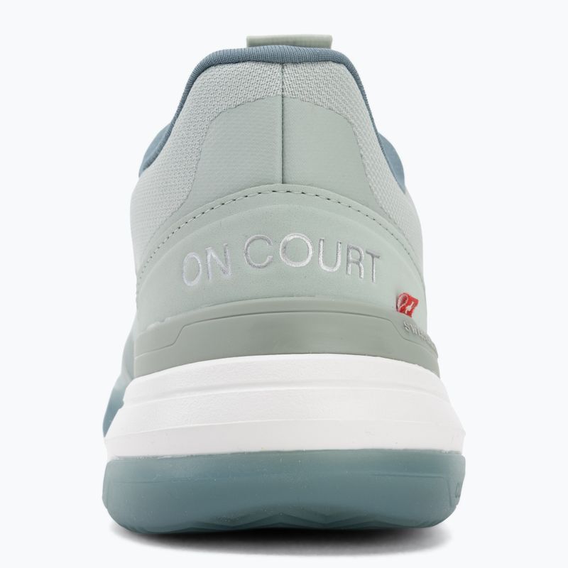 Buty do tenisa męskie On The Roger Advantage Pro Clay mineral/linen 6