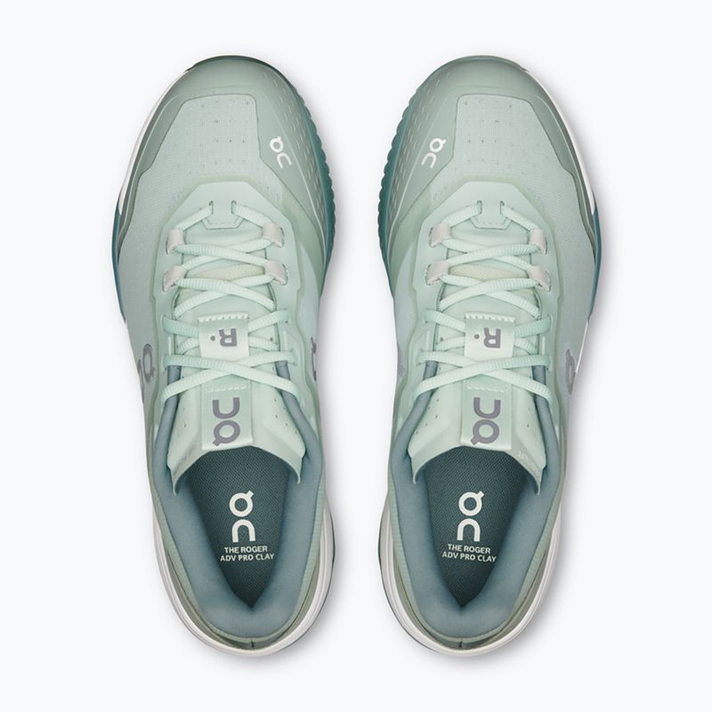 Buty do tenisa męskie On Running The Roger Advantage Pro Clay mineral/linen 6