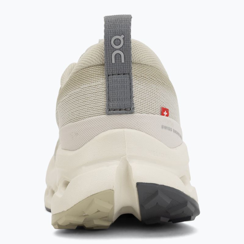 Buty do biegania męskie On Running Cloudsurfer Trail 2 chalk/ghost 6