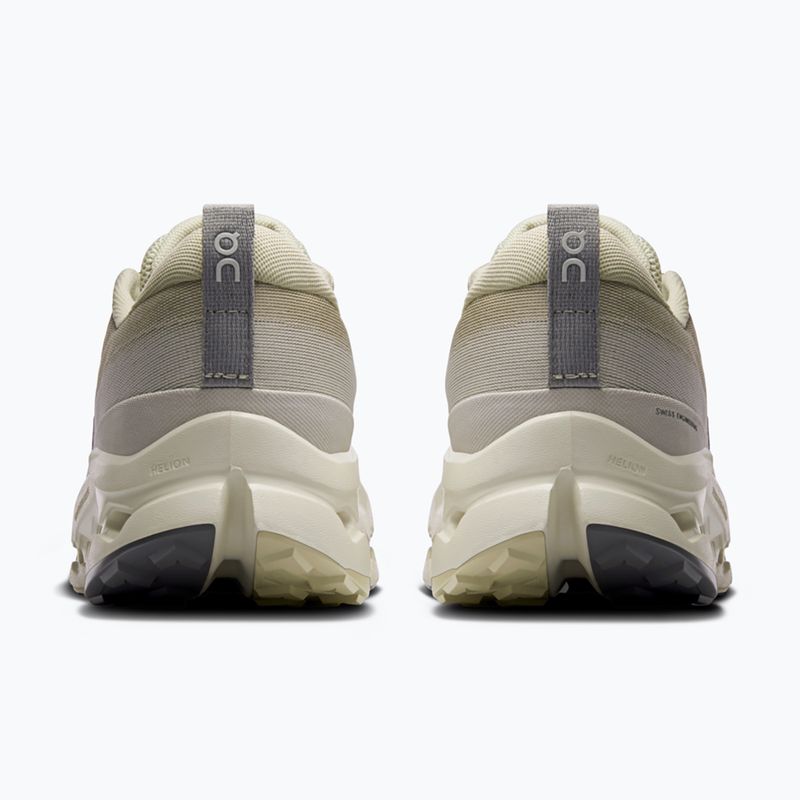 Buty do biegania męskie On Running Cloudsurfer Trail 2 chalk/ghost 4