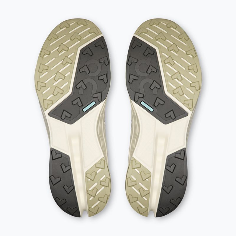 Buty do biegania męskie On Running Cloudsurfer Trail 2 chalk/ghost 5