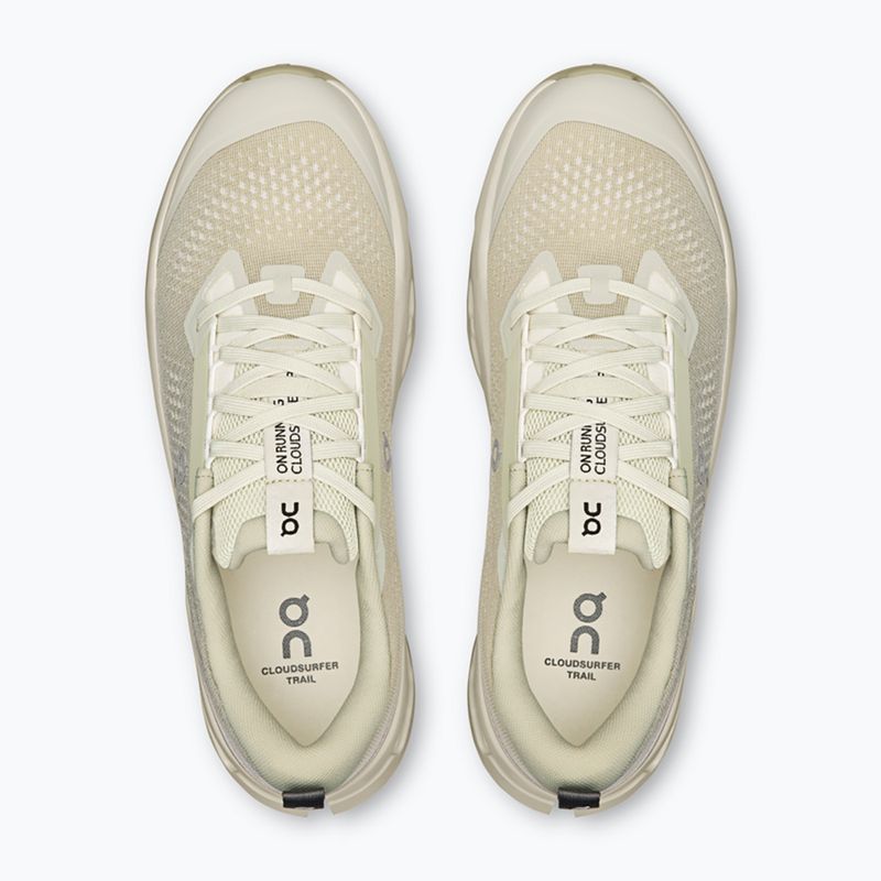 Buty do biegania męskie On Running Cloudsurfer Trail 2 chalk/ghost 6