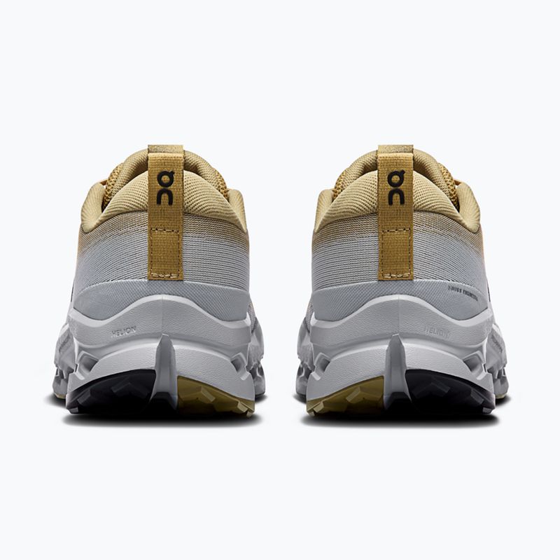 Buty do biegania męskie On Running Cloudsurfer Trail 2 safari/glacier 4