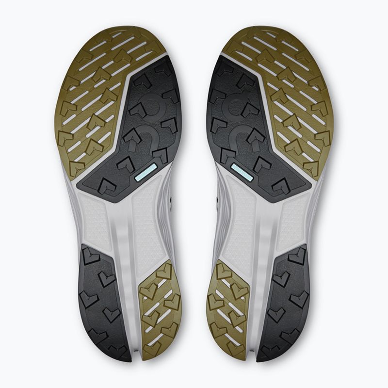 Buty do biegania męskie On Running Cloudsurfer Trail 2 safari/glacier 5