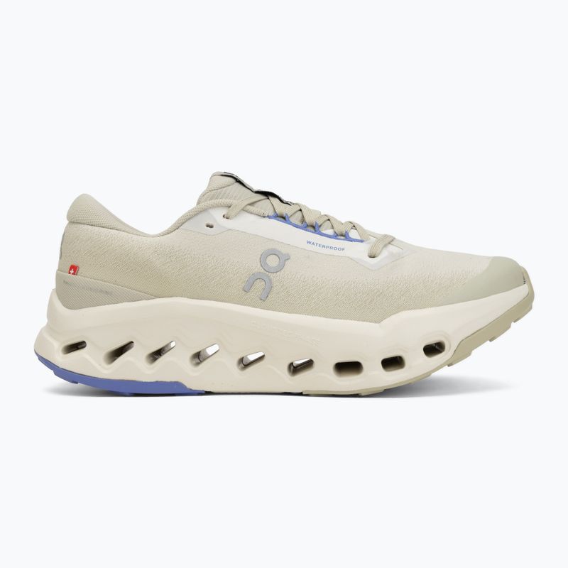 Buty do biegania męskie On Running Cloudsurfer Trail 2 Waterproof ghost/chalk 2