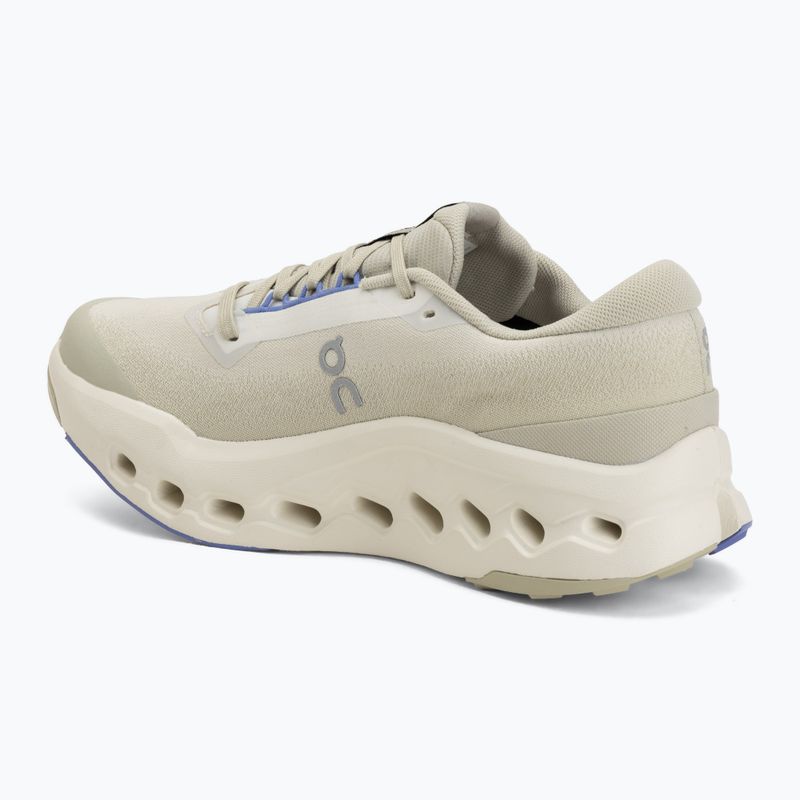 Buty do biegania męskie On Running Cloudsurfer Trail 2 Waterproof ghost/chalk 3