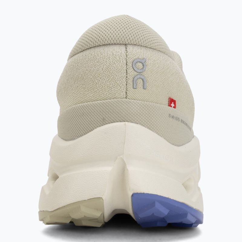 Buty do biegania męskie On Running Cloudsurfer Trail 2 Waterproof ghost/chalk 6
