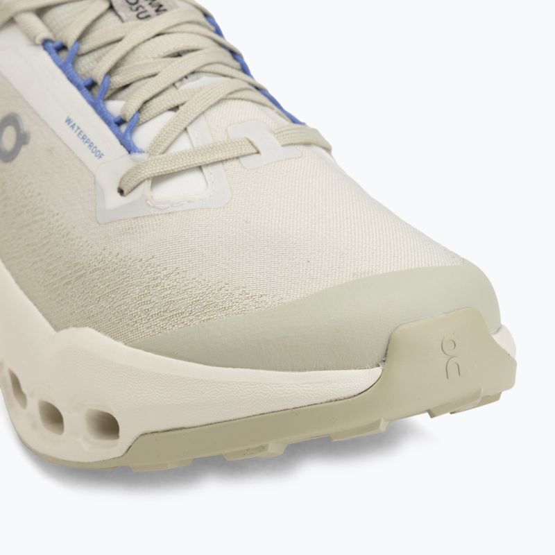 Buty do biegania męskie On Running Cloudsurfer Trail 2 Waterproof ghost/chalk 7