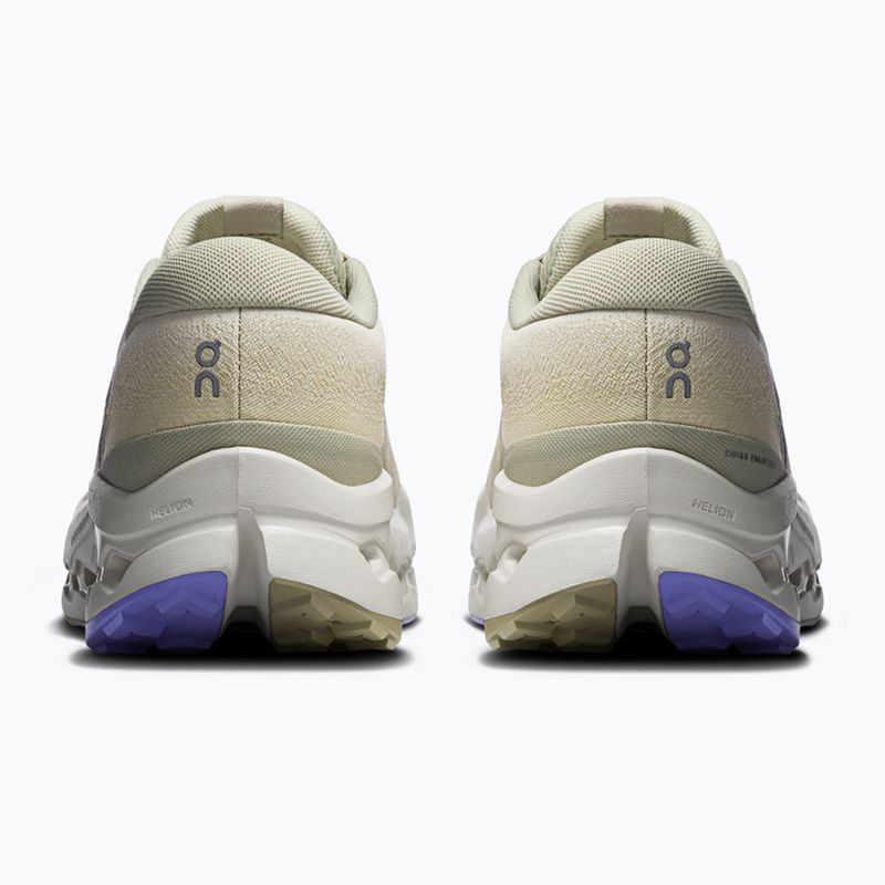 Buty do biegania męskie On Running Cloudsurfer Trail 2 Waterproof ghost/chalk 4