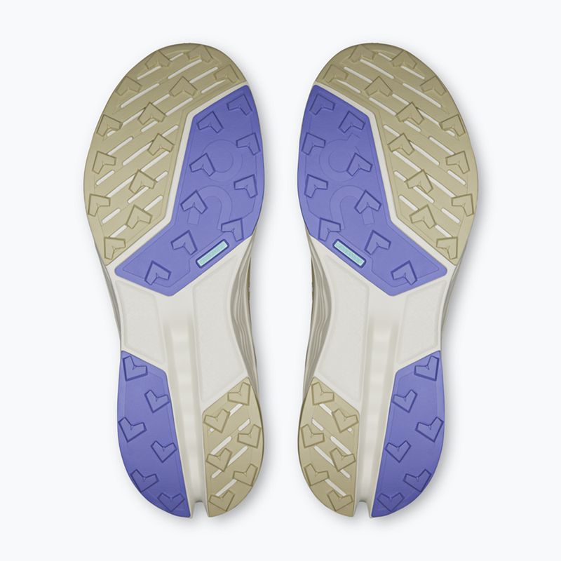 Buty do biegania męskie On Running Cloudsurfer Trail 2 Waterproof ghost/chalk 5