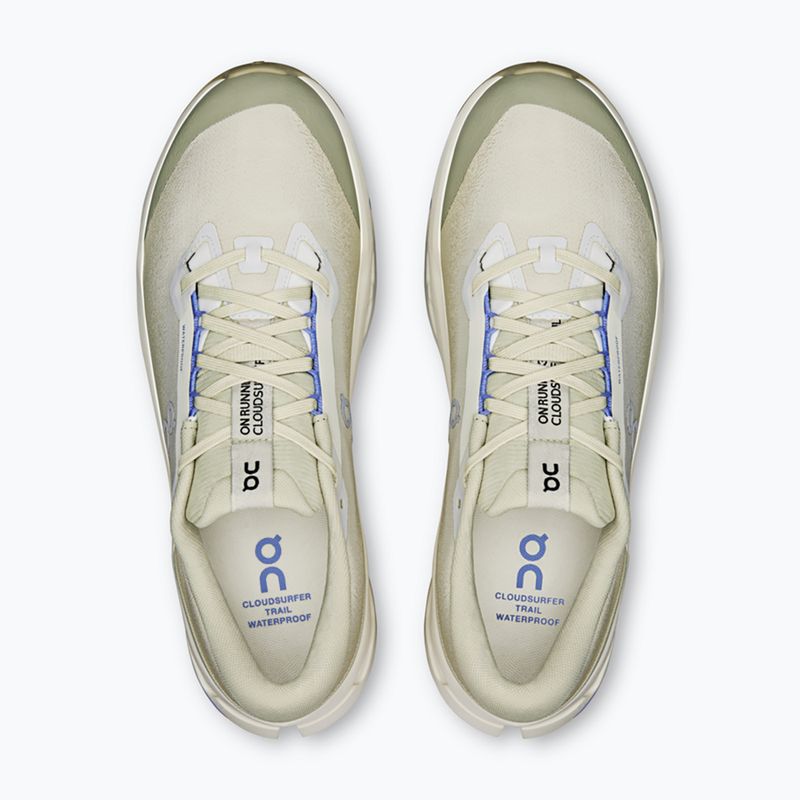Buty do biegania męskie On Running Cloudsurfer Trail 2 Waterproof ghost/chalk 6