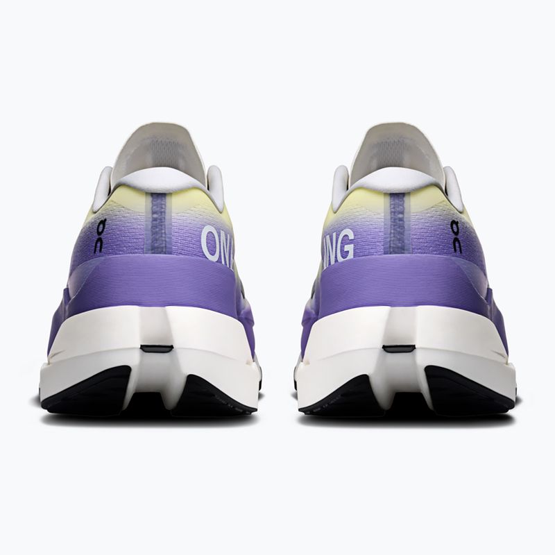 Buty do biegania męskie On Cloudboom Max white/juniper 6